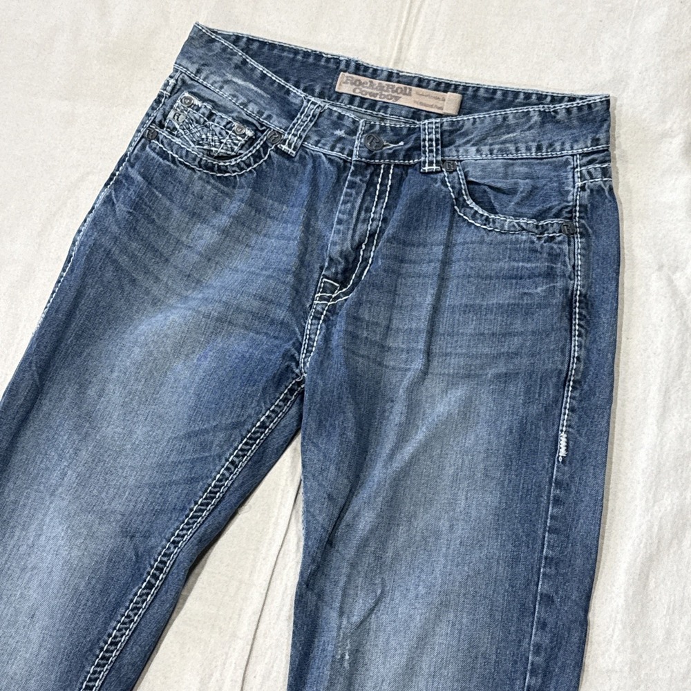 Rock And Roll Cowboy Jeans Bootcut 33x29 Western